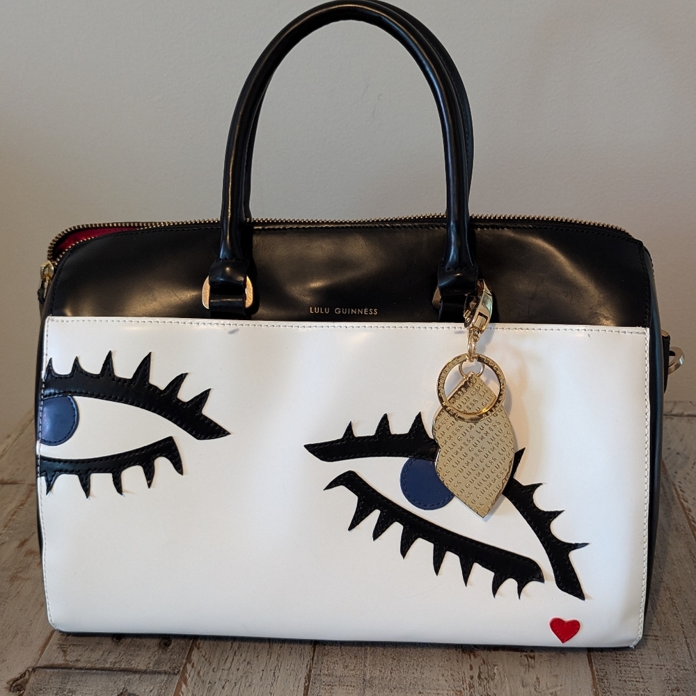 Pre-owned Lulu Guinness Top Handle Bag - Picture 11 of 12